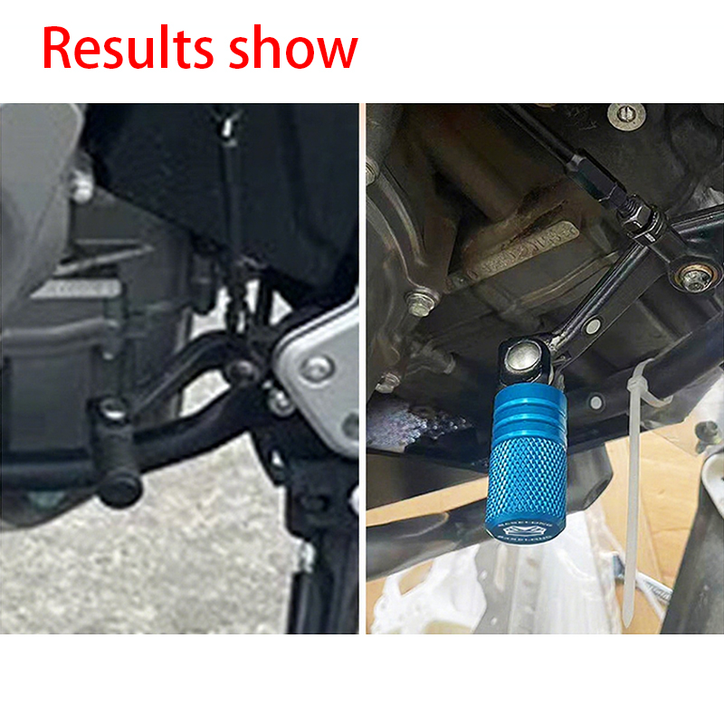 For CFmoto 450mt,Motorcycle mo - đánh giá và giá Motorcycle Gear Lever Cover