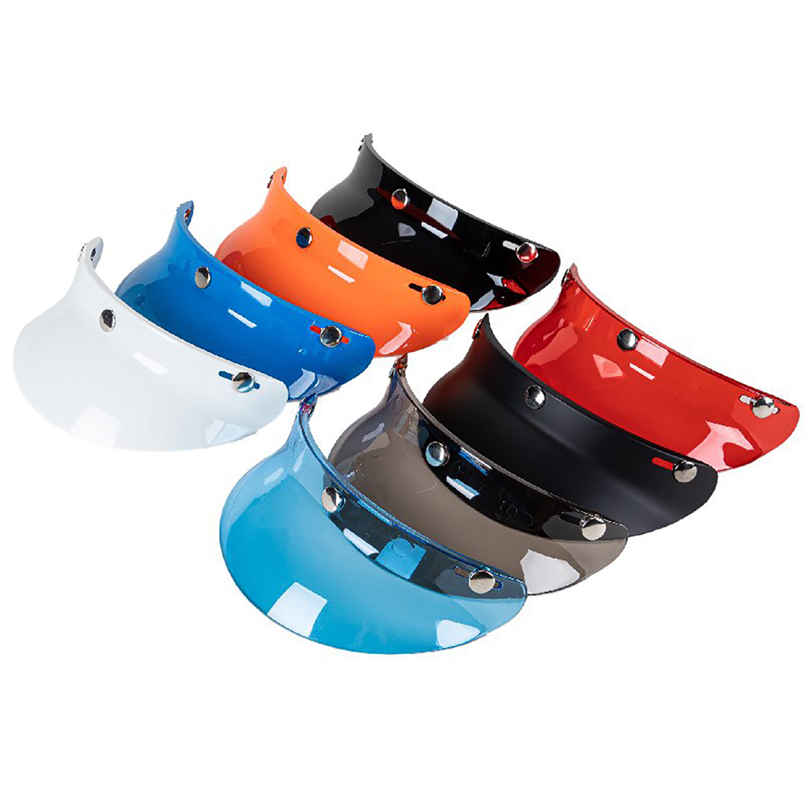 Motorcycle Helmets Visor Peak- - đánh giá và giá Motorcycle Gear Vintage
