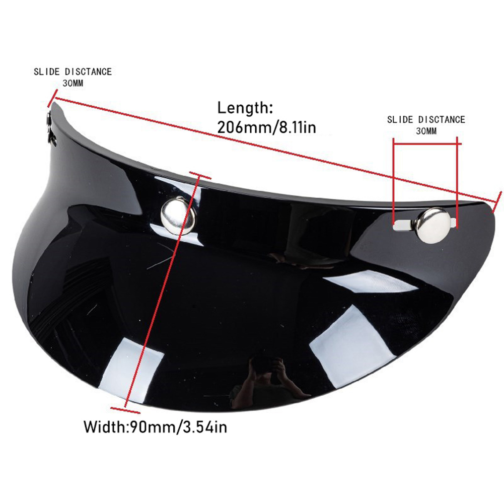 Motorcycle Helmets Visor Peak- - đánh giá và giá Motorcycle Gear Vintage