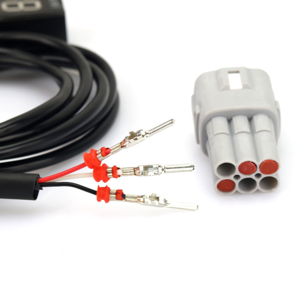 Precision LED Gear Indicator F - đánh giá và giá Motorcycle Gear Indicator Install
