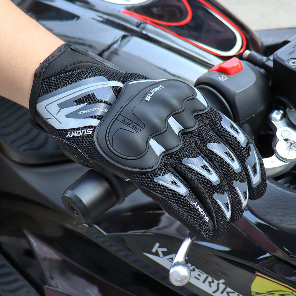 SUOMY Motorcycle Gloves Women  - đánh giá và giá Motorcycle Gear Fox