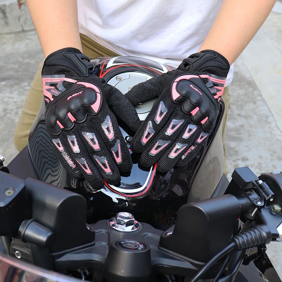 SUOMY Motorcycle Gloves Women  - đánh giá và giá Motorcycle Gear Fox