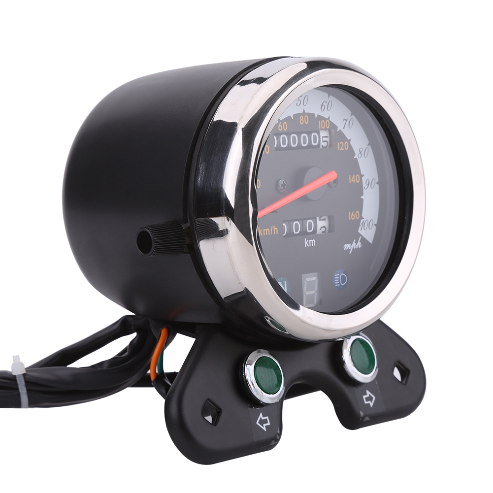 Universal Motorcycle Dual Odom - đánh giá và giá Motorcycle Gear Display