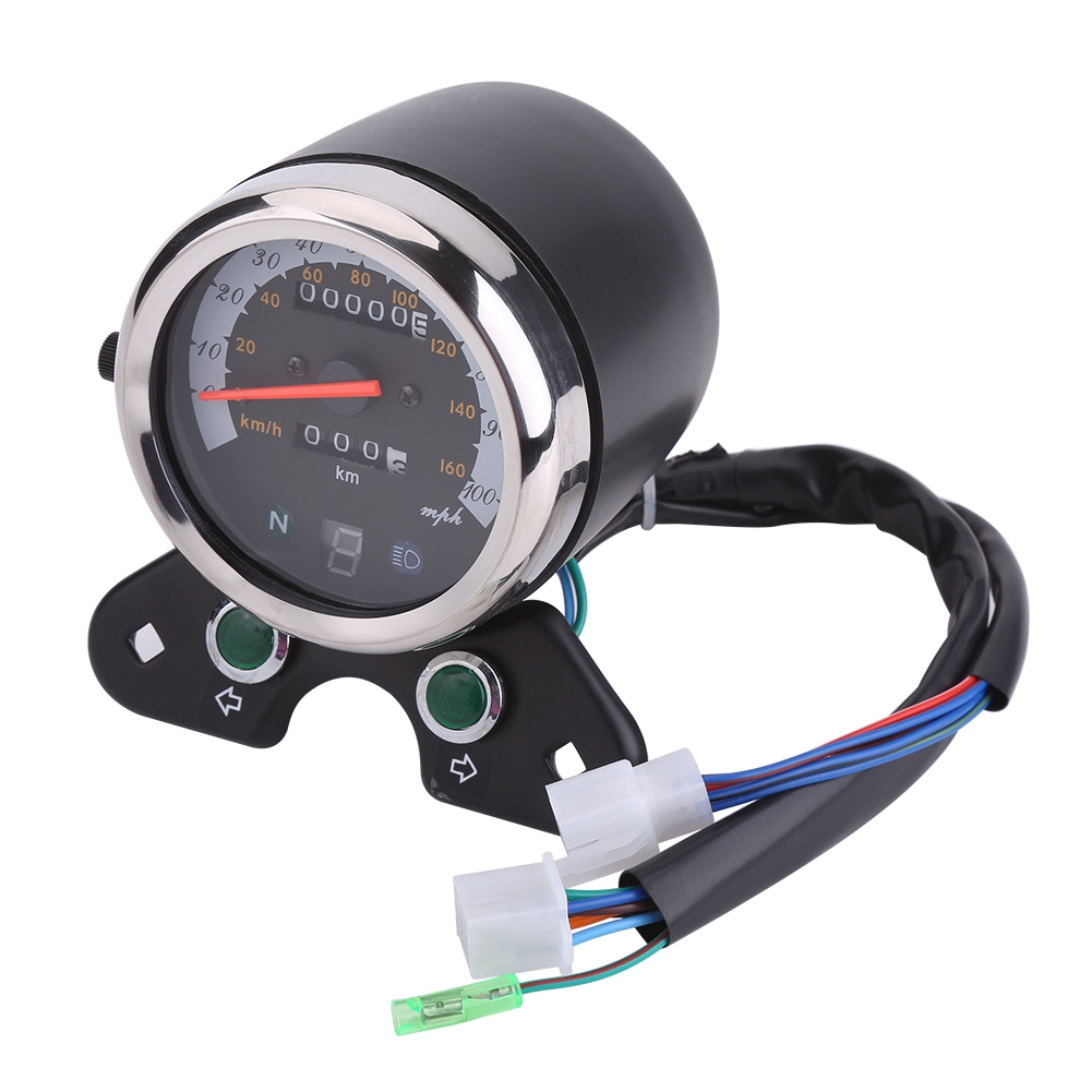 Universal Motorcycle Dual Odom - đánh giá và giá Motorcycle Gear Display