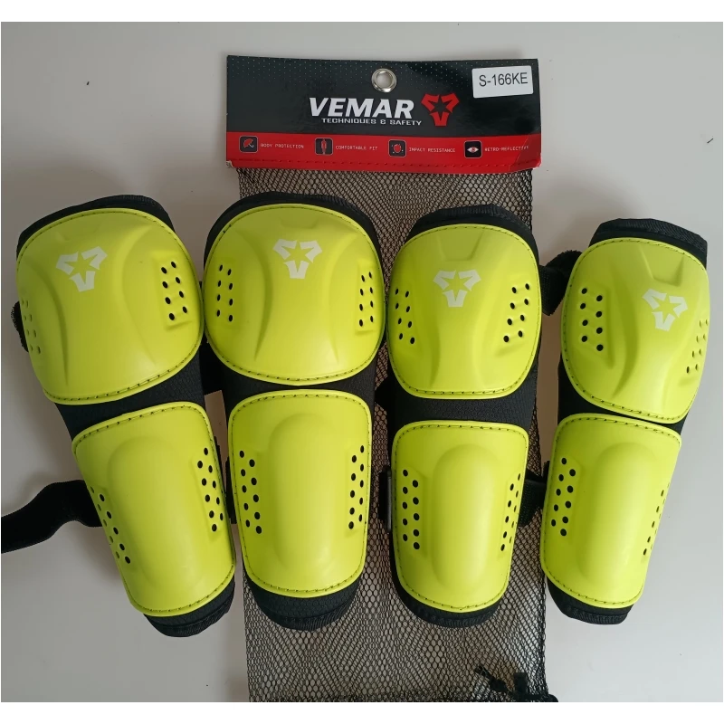 VEMAR Children Knee and Elbow  - đánh giá và giá Motorcycle Gear Youth