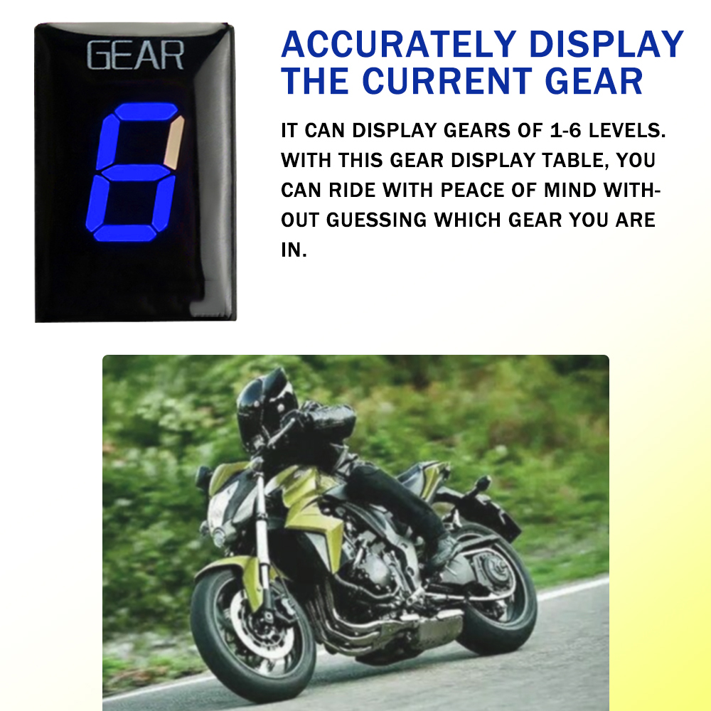 Motorcycle Gear Indicator For  - đánh giá và giá Motorcycle Gear Display