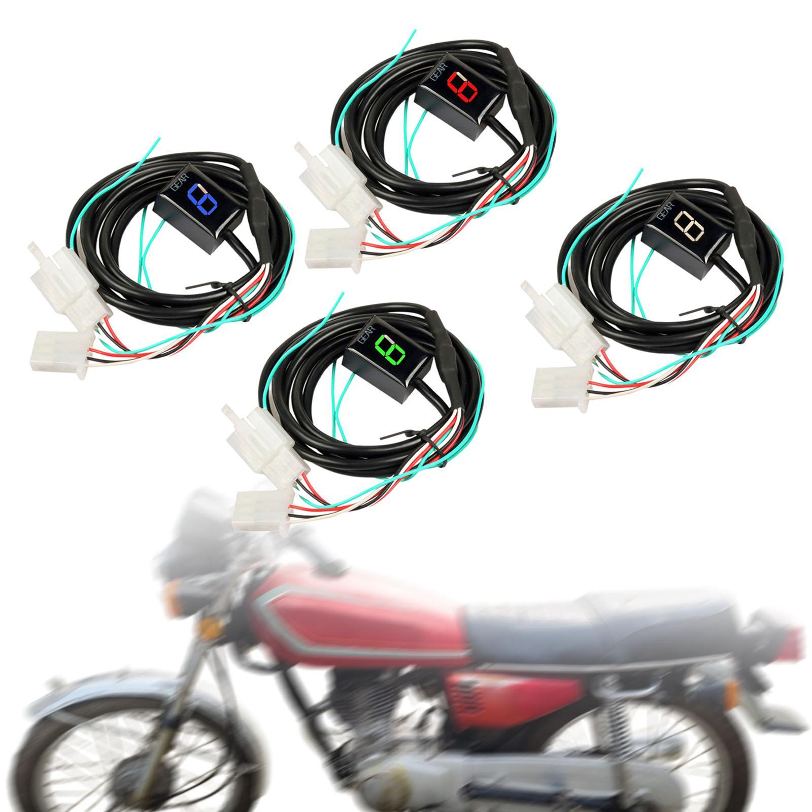 Motorcycle Gear Indicator Wate - đánh giá và giá Motorcycle Gear Indicator Install