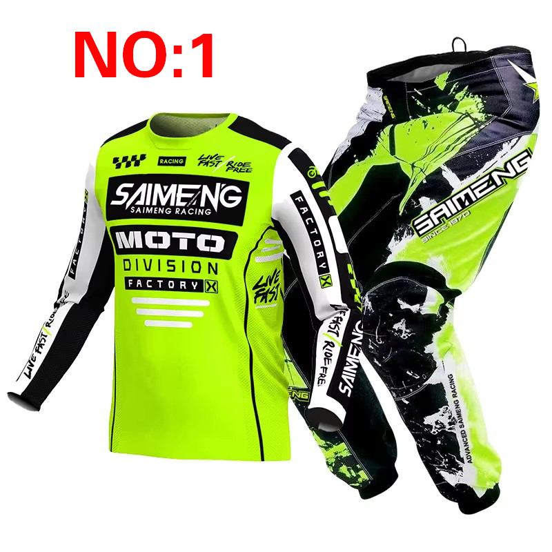 motocross child set Motorcycle - đánh giá và giá Motorcycle Gear Youth