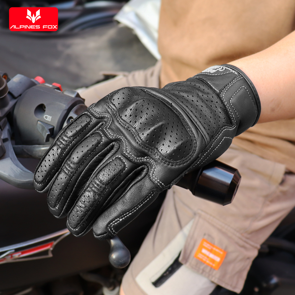 Vintage Genuine Leather Motorc - đánh giá và giá Motorcycle Gear Fox