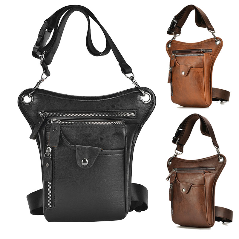 Vintage Men Waist Fanny Pack D - đánh giá và giá Motorcycle Gear Vintage