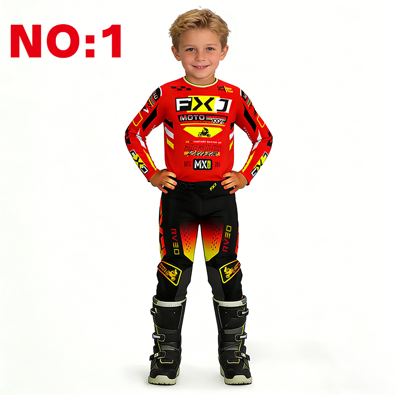 motocross child set Motorcycle - đánh giá và giá Motorcycle Gear Youth