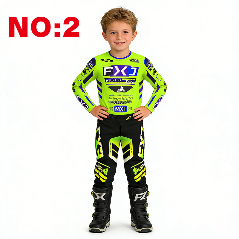 motocross child set Motorcycle - đánh giá và giá Motorcycle Gear Youth