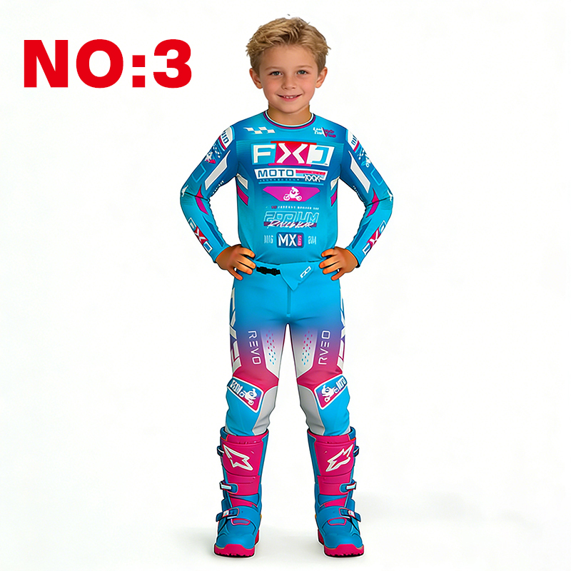 motocross child set Motorcycle - đánh giá và giá Motorcycle Gear Youth