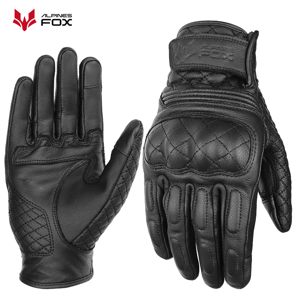Retro Motorcycle Gloves Real L - đánh giá và giá Motorcycle Gear Fox