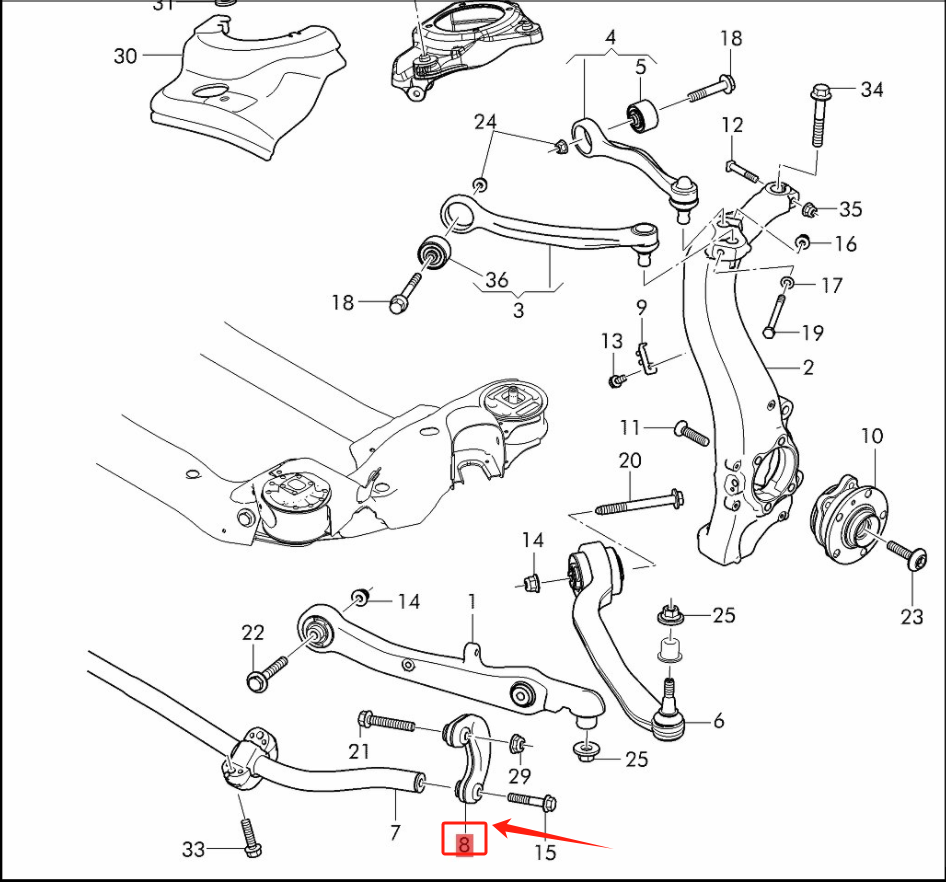 Front Upper Lower Sway Bar Lin - đánh giá và giá Motorcycle Gear Near Me