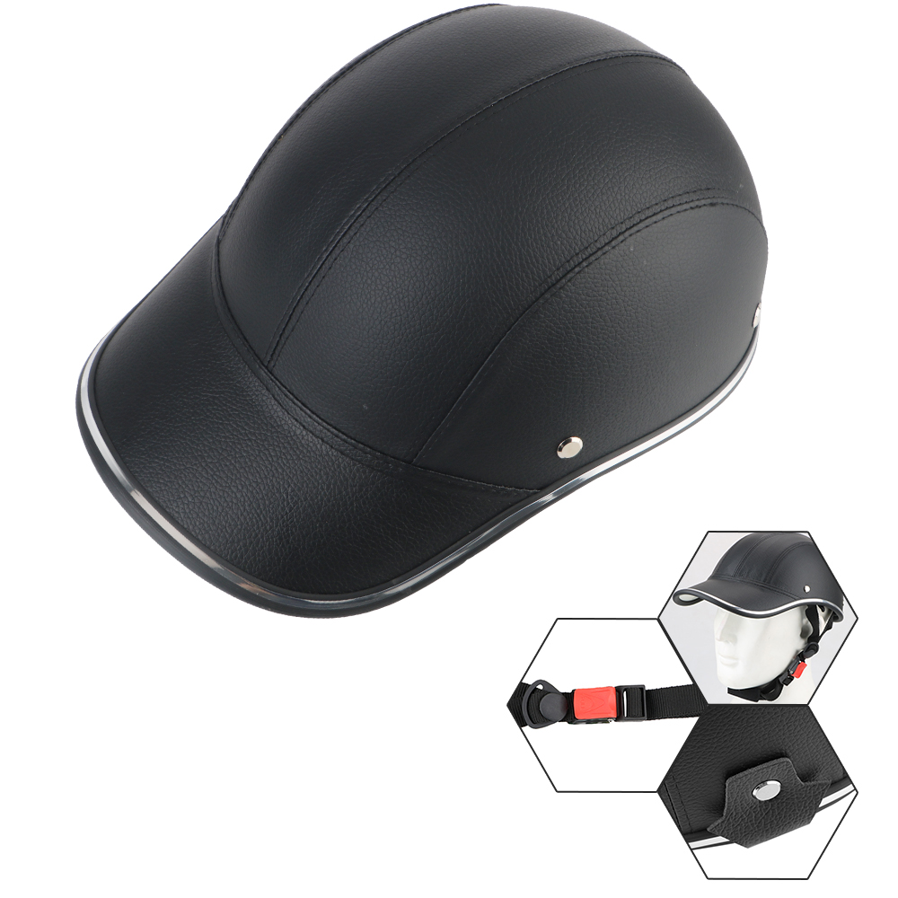 Safety Hard Hat Half Face Vint - đánh giá và giá Motorcycle Gear Vintage