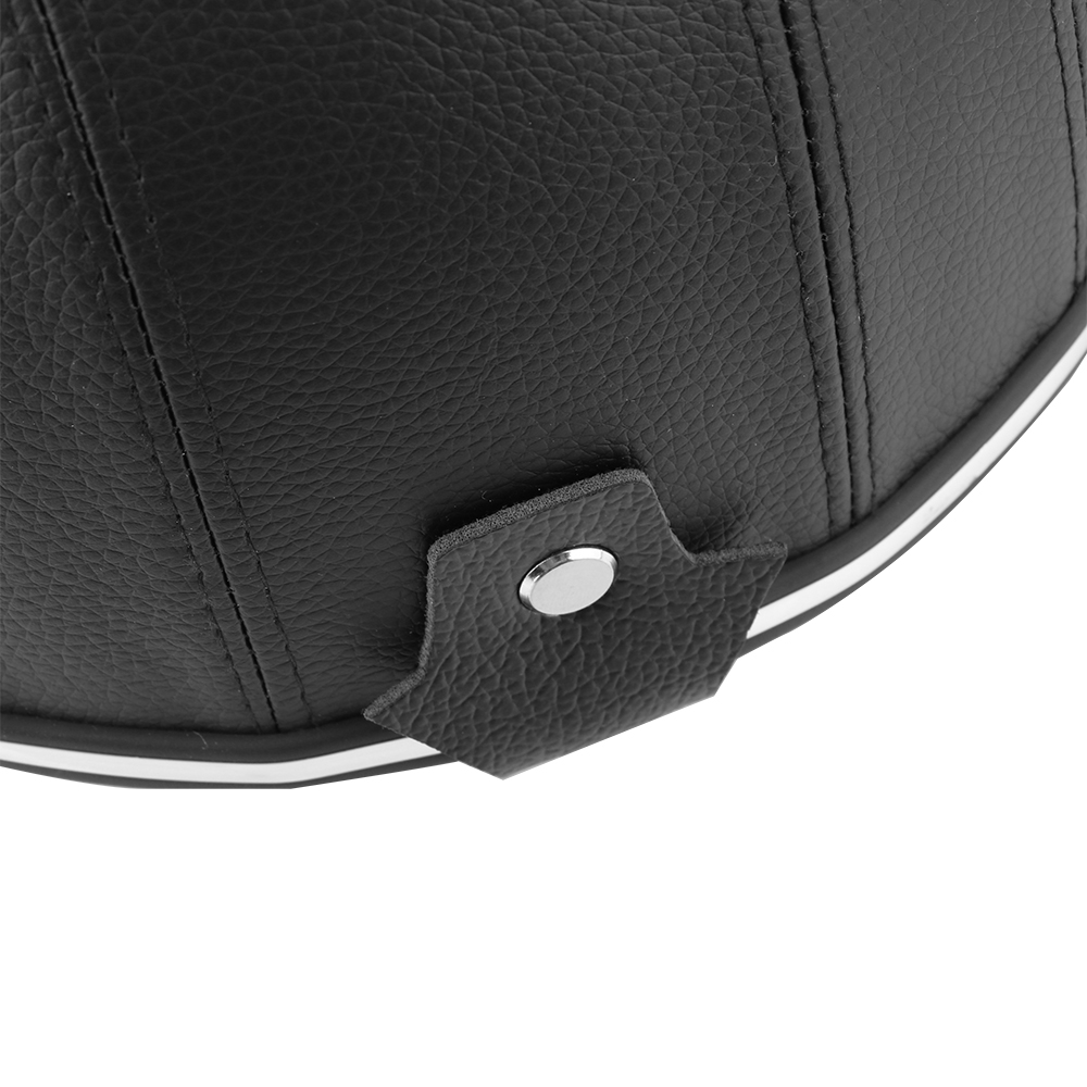 Safety Hard Hat Half Face Vint - đánh giá và giá Motorcycle Gear Vintage