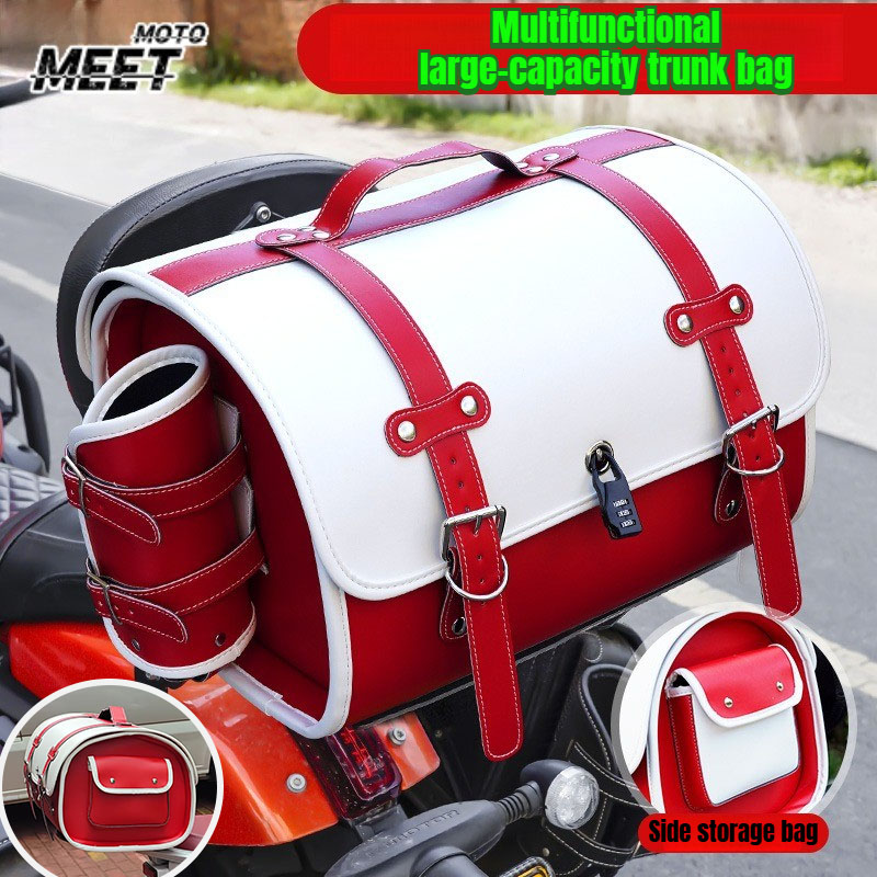 Waterproof Luggage Bag Vintage - đánh giá và giá Motorcycle Gear Vintage