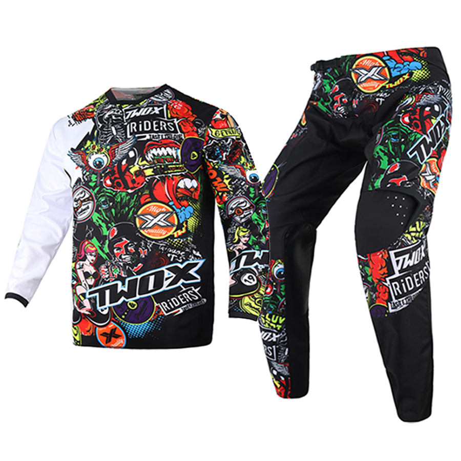 Two-X Youth Podium Motocross K - đánh giá và giá Motorcycle Gear Youth