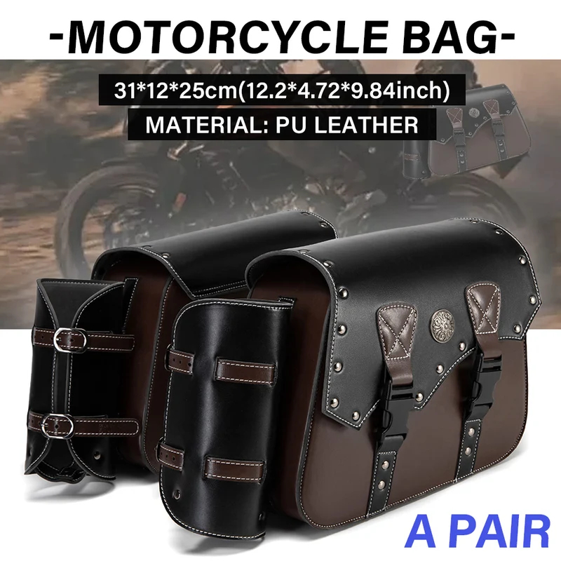 2PCS Universal Waterproof Moto - đánh giá và giá Motorcycle Gear Travel Bag