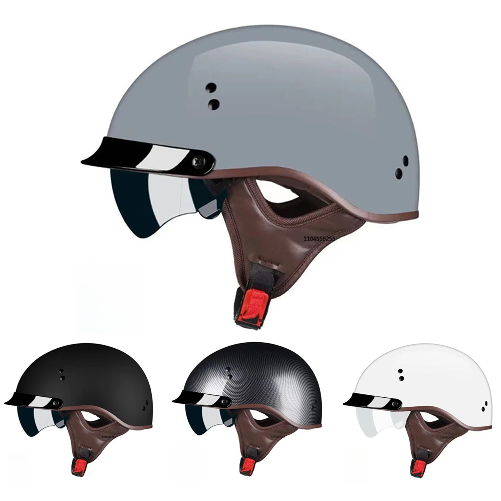Motorcycle Helmet DOT Certific - đánh giá và giá Motorcycle Gear Vintage