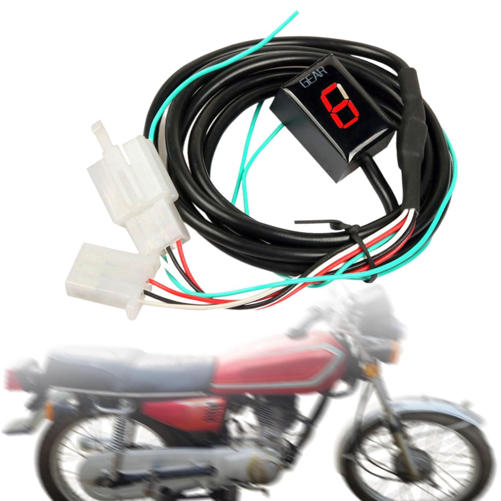 Motorcycle Gear Indicator Modi - đánh giá và giá Motorcycle Gear Indicator Install