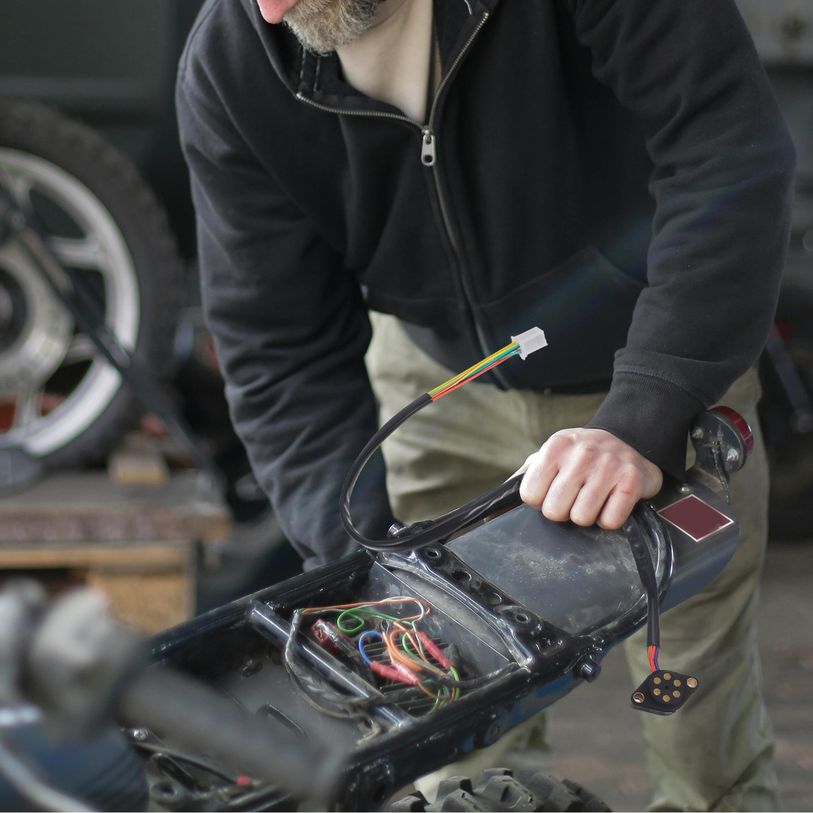 Gear Position Sensor Switch fo - đánh giá và giá Motorcycle Gear Indicator Install
