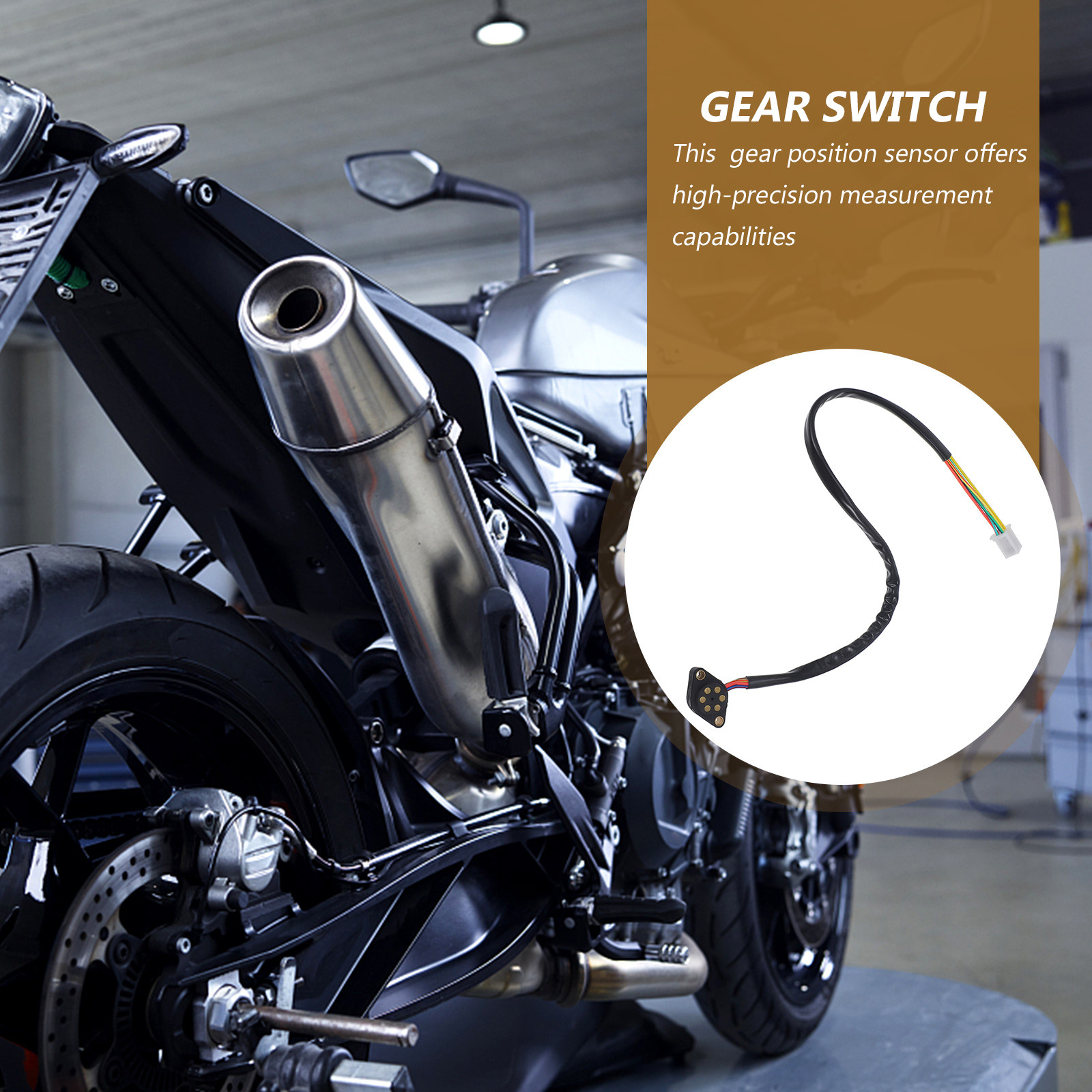 Gear Position Sensor Switch fo - đánh giá và giá Motorcycle Gear Indicator Install