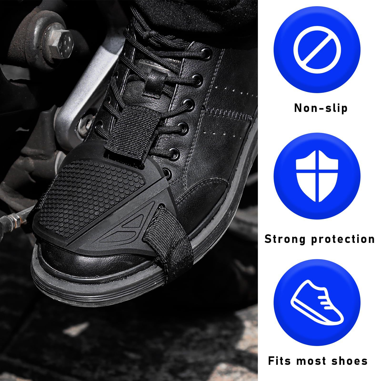 Honeycomb Anti-Slip Gear Shift - đánh giá và giá Motorcycle Gear Lever Cover