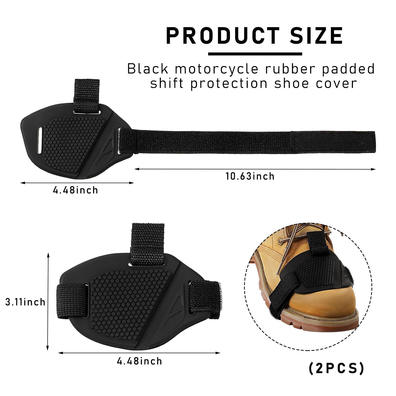 Honeycomb Anti-Slip Gear Shift - đánh giá và giá Motorcycle Gear Lever Cover