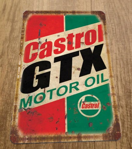 Vintage Castrol GTX Motor Oil  - đánh giá và giá Castrol Oil Gtx