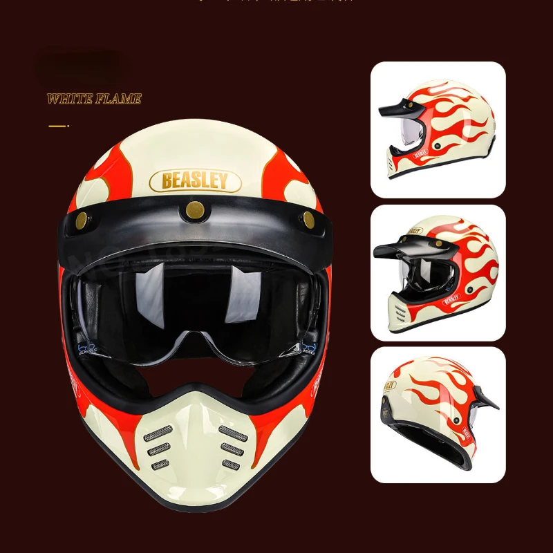 Vintage Motorcycle Helmet Elec - đánh giá và giá Motorcycle Gear Vintage