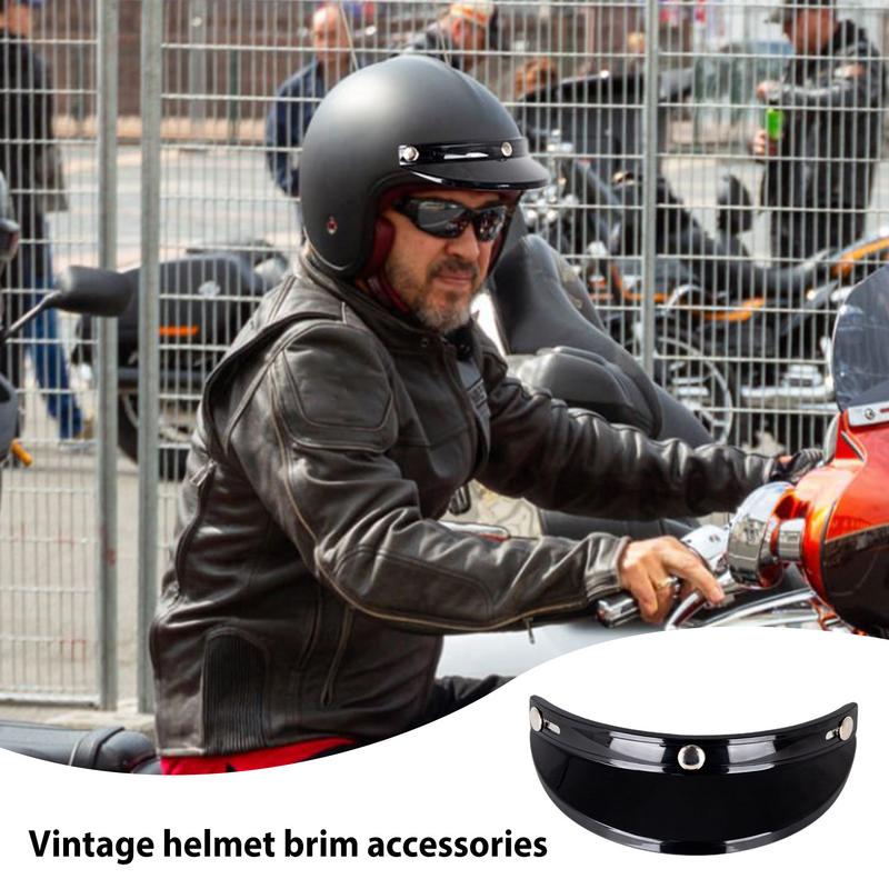 Vintage Helmet Visor Universal - đánh giá và giá Motorcycle Gear Vintage